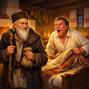 Гіркі ліки для солодкого життя (українська казка)