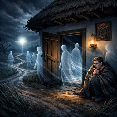 Хата на семи вітрах (українська казка)