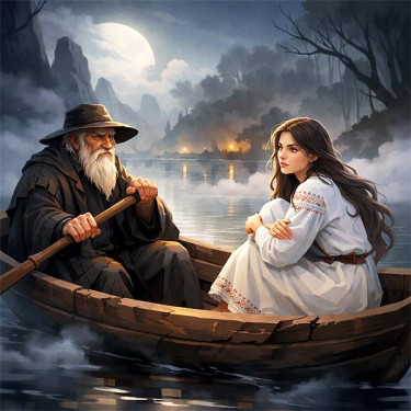 Як дівчина у вербу перетворилася (українська казка) – читати на kazkaua.org Як дівчина у вербу перетворилася (українська казка)