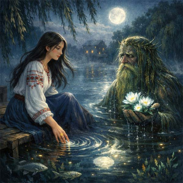 Як Ярина Берегинею стала (українська казка)