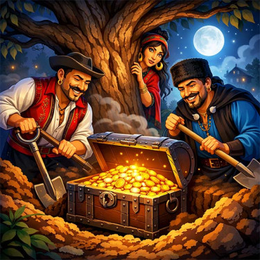 Як пані за жадібність покарали (циганська казка)