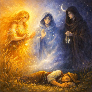 Як Сон людину врятував (українська казка) – читати на kazkaua.org Як Сон людину врятував (українська казка)