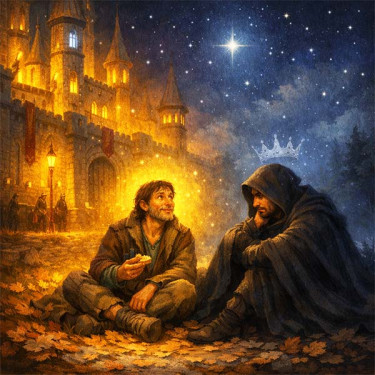 Король жебраків (українська казка)