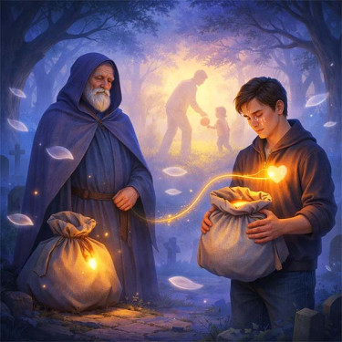 Ловець останніх слів (українська казка)