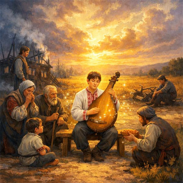 Найцінніший спадок (українська казка)