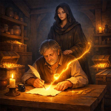 Найдорожча хвилина (українська казка) – читати на kazkaua.org Найдорожча хвилина (українська казка)