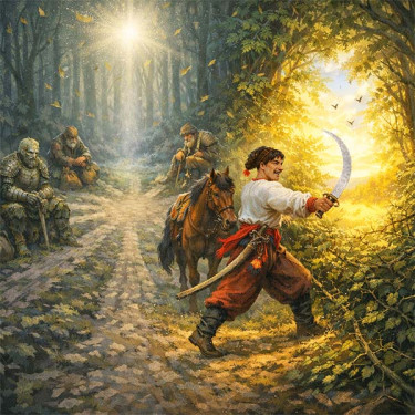 Перехрестя семи доріг (українська казка)