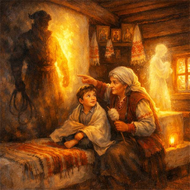 Тіні забутих предків (українська казка)