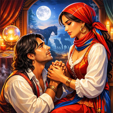 Від долі не втечеш (циганська казка)