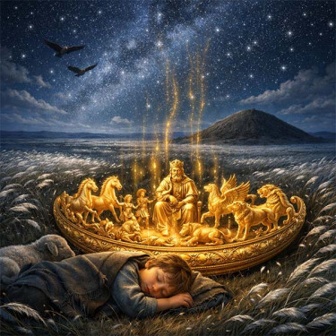 Золоте коло степу (українська казка) – читати на kazkaua.org Золоте коло степу (українська казка)