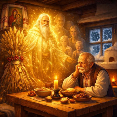 Золотий гість на Святвечір (українська казка)